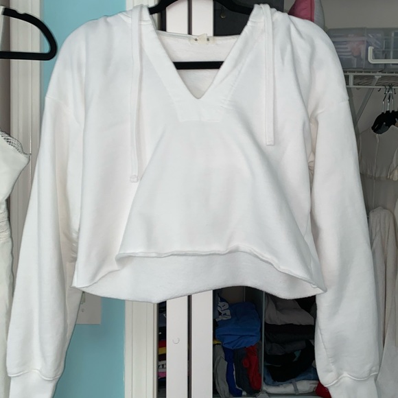 Garage Tops - Cropped sweatshirt